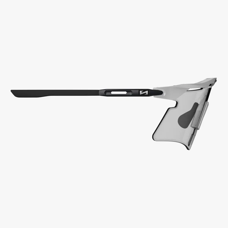 Lunettes SCICON AEROSHADE 2.0 TITANIUM Blanc Metal Verre Photochromique Grey