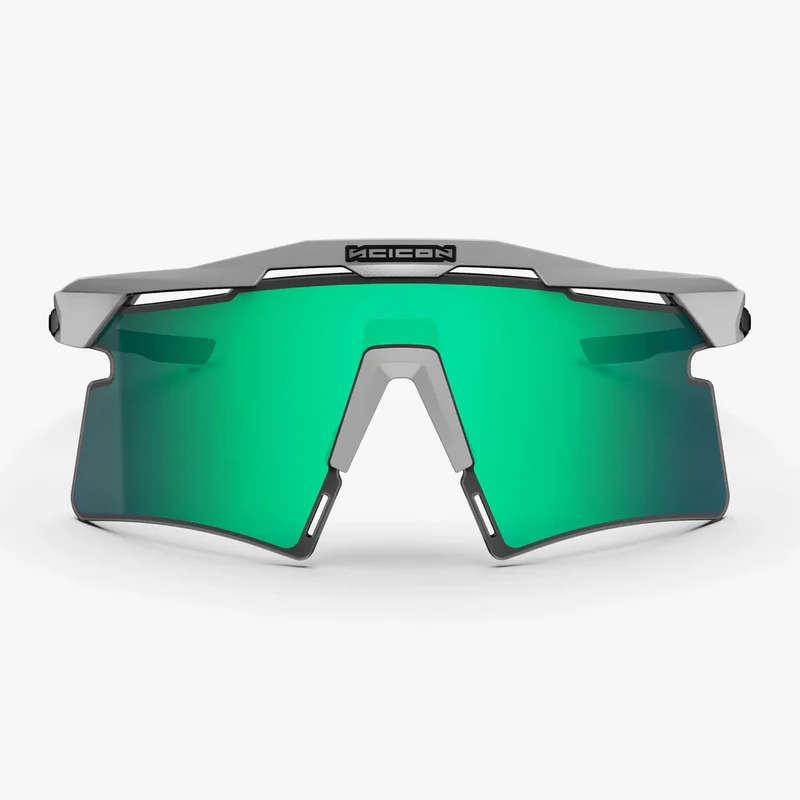 Lunettes SCICON AEROSHADE 2.0 TITANIUM WC EUROPEAN CHAMPION Verre Multimirror Blue Green + Pink