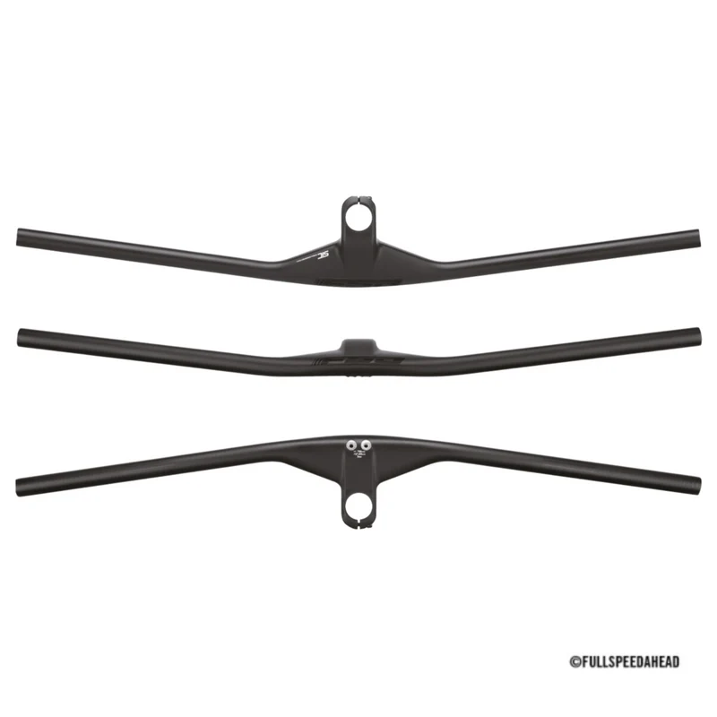 Cintre intégré FSA NS SIC Carbone Plat 60mm x 780mm Carbone