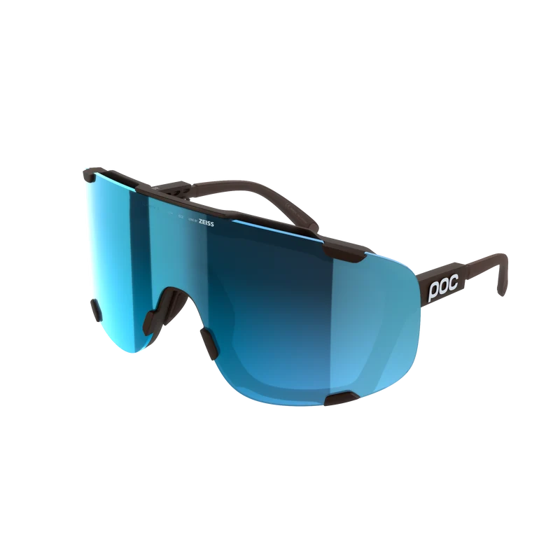 Lunettes POC DEVOUR + Bronze Verre Clarity Universal Sunny Turquoise