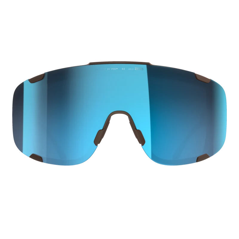 Lunettes POC DEVOUR + Bronze Verre Clarity Universal Sunny Turquoise