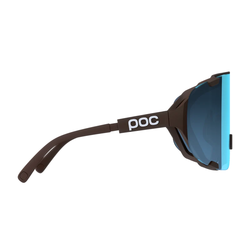 Lunettes POC DEVOUR + Bronze Verre Clarity Universal Sunny Turquoise