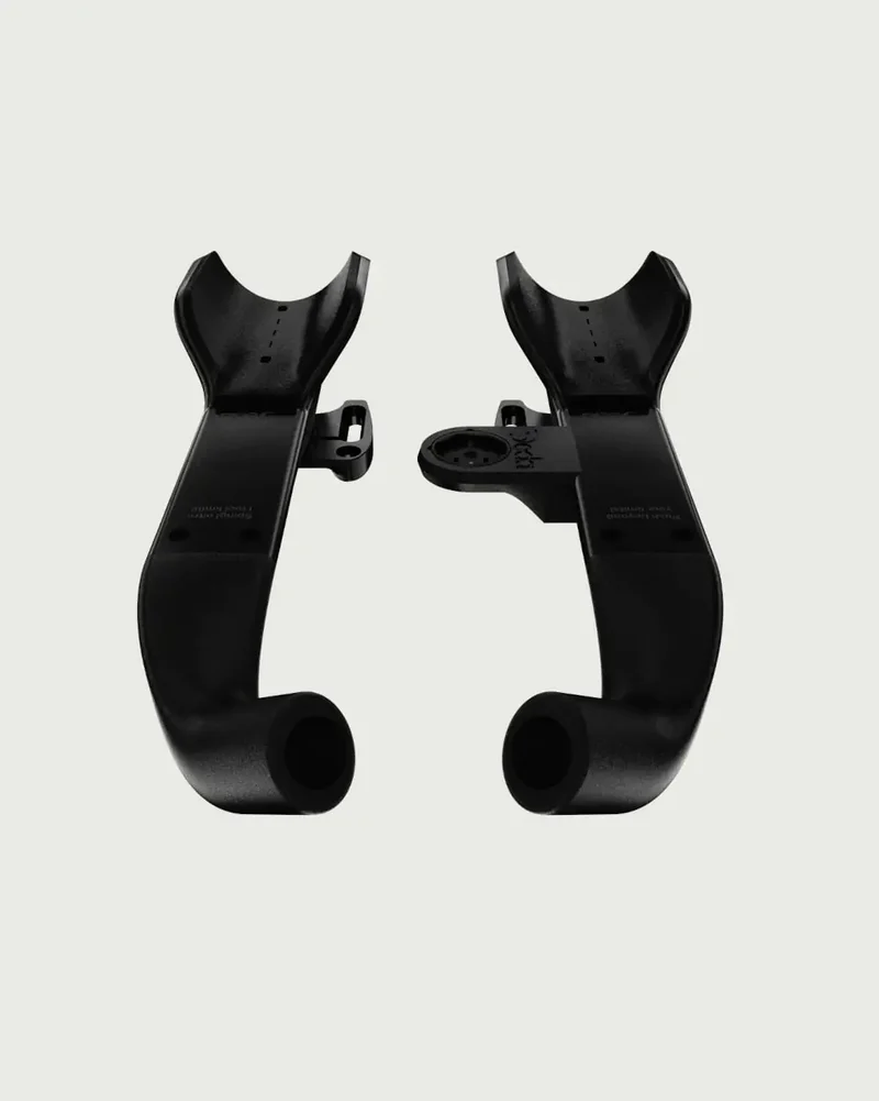 Prolongateurs de Cintre DEDA JET2 HYDRO Alu 315mm Taille S pour Blips Shimano