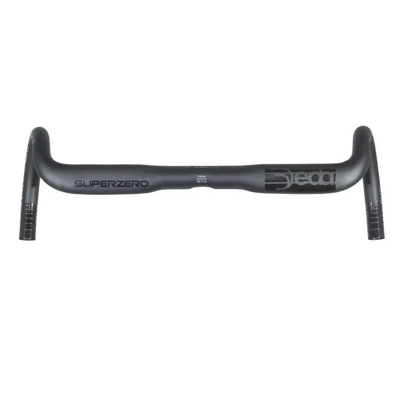 Cintre DEDA SUPERZERO GRAVEL ALU 16° POB Finish