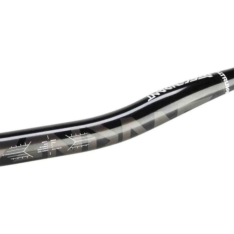Cintre TRUVATIV DESCENDANT RISER DOWNHILL Rise 25mm 800mm
