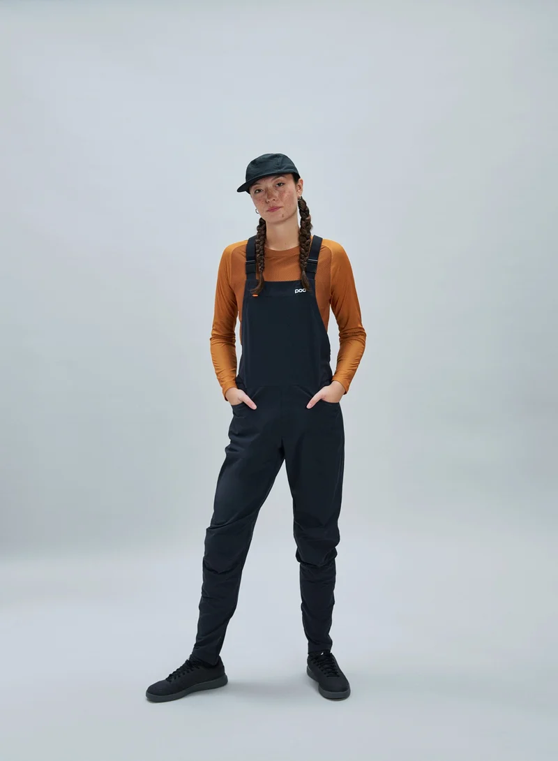 Salopette POC MOTION DUNGAREE Femme Noir