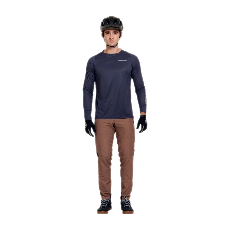Pantalon TROY LEE DESINS SKYLINE PRO MONO Marron