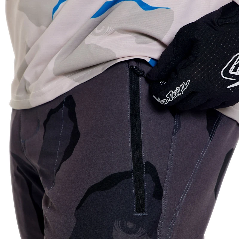 Pantalon TROY LEE DESINS SKYLINE PRO FLOW CAMO Carbon