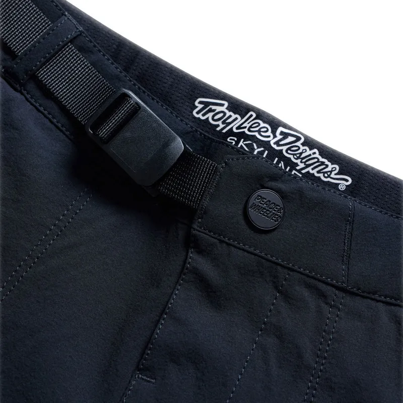 Pantalon TROY LEE DESIGNS YOUTH SKYLINE TRAIL MONO Junior Noir
