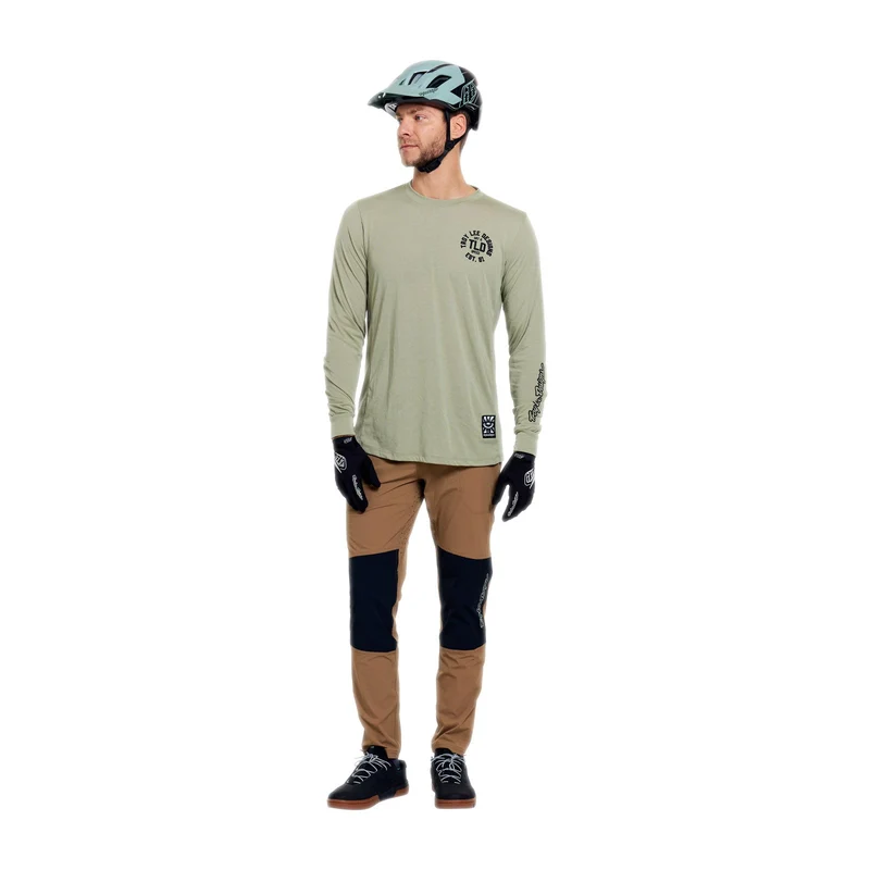 Pantalon TROY LEE DESIGNS SKYLINE TRAIL MONO Marron