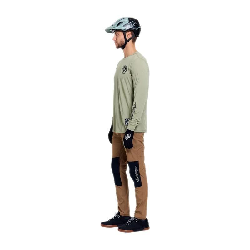 Pantalon TROY LEE DESIGNS SKYLINE TRAIL MONO Marron