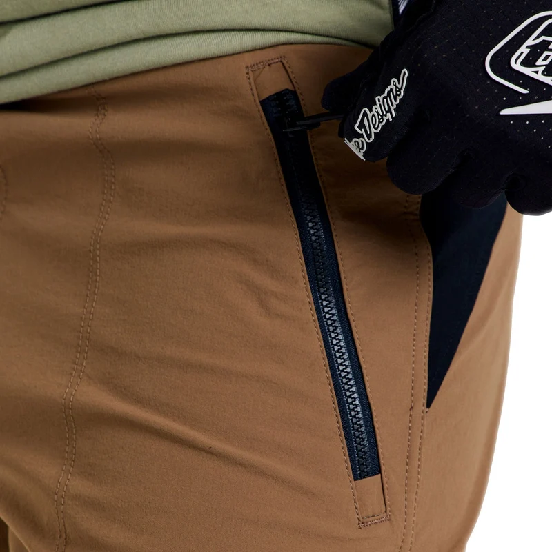 Pantalon TROY LEE DESIGNS SKYLINE TRAIL MONO Marron