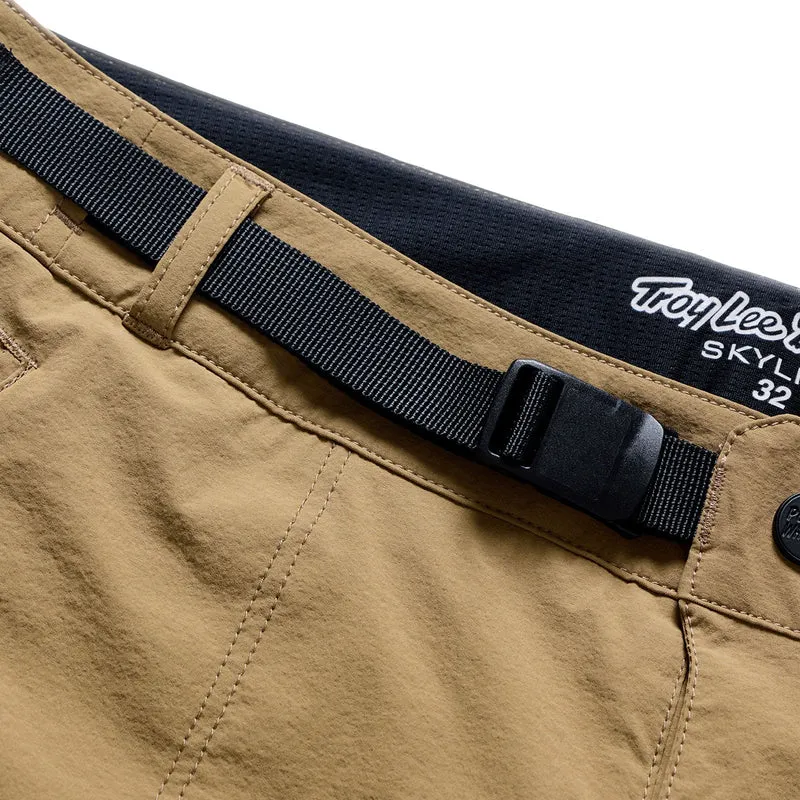 Pantalon TROY LEE DESIGNS SKYLINE TRAIL MONO Marron