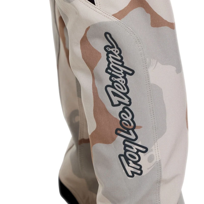 Pantalon TROY LEE DESIGNS LILIUM PRO FLOW CAMO Femme Pumice