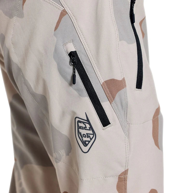 Pantalon TROY LEE DESIGNS LILIUM PRO FLOW CAMO Femme Pumice
