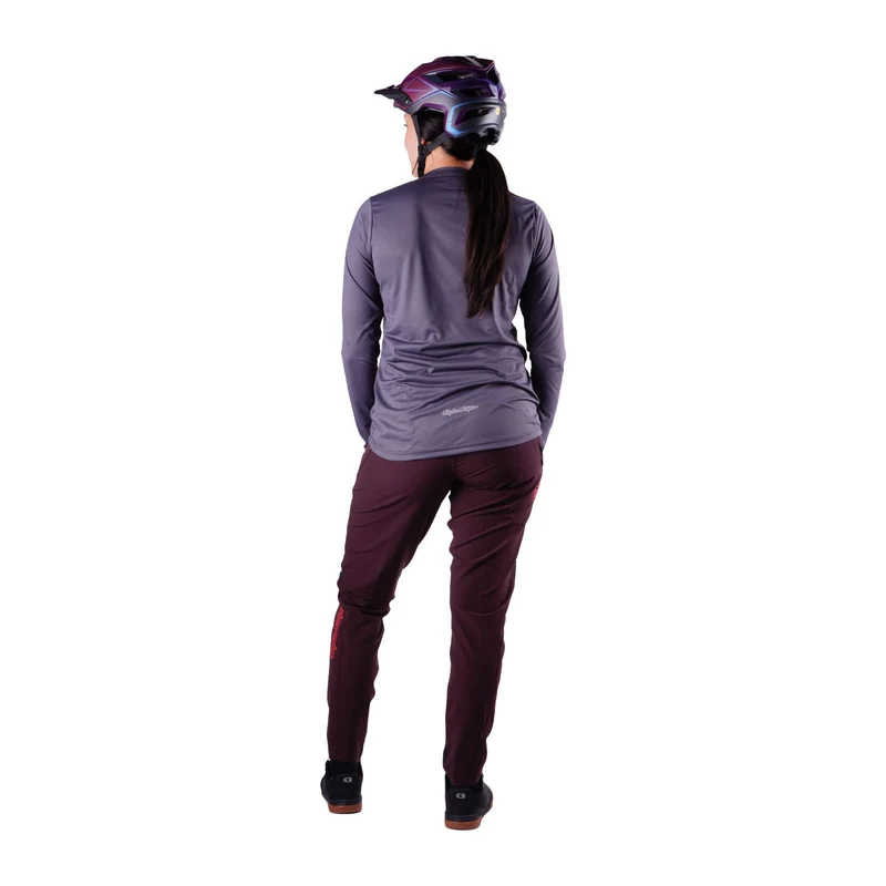 Pantalon TROY LEE DESIGNS LILIUM PRO MONO Femme Bordeaux
