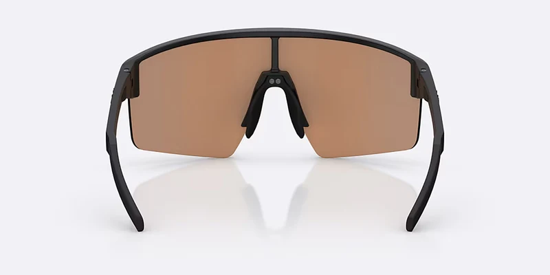 Lunettes BLIZ P004 Noir Matt Verre Coral/Orange Bleu Iridium