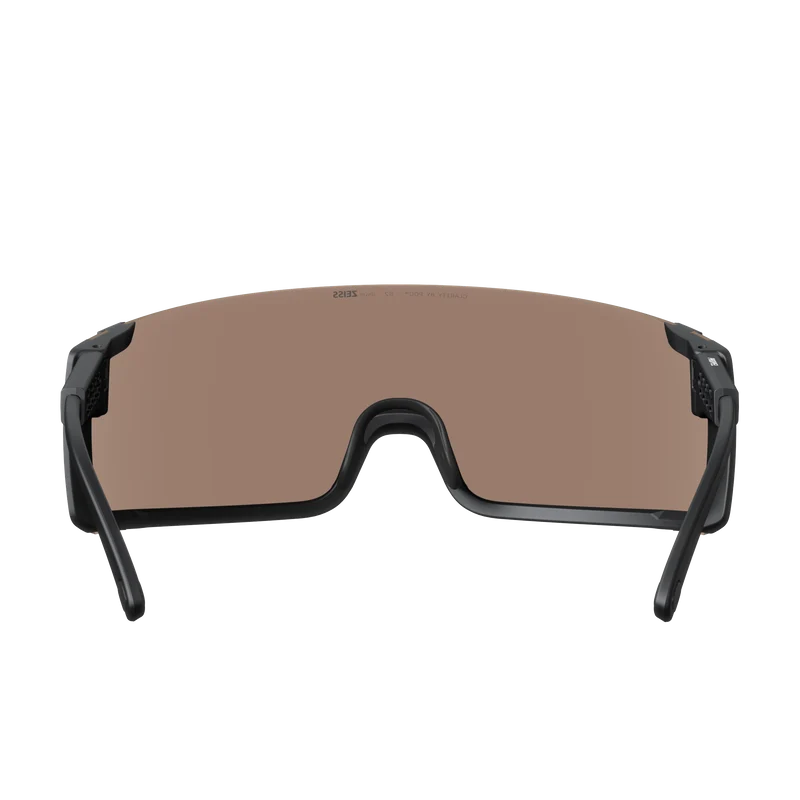 Lunettes POC PROPEL Noir Verre Clarity Trail Partly Sunny Silver