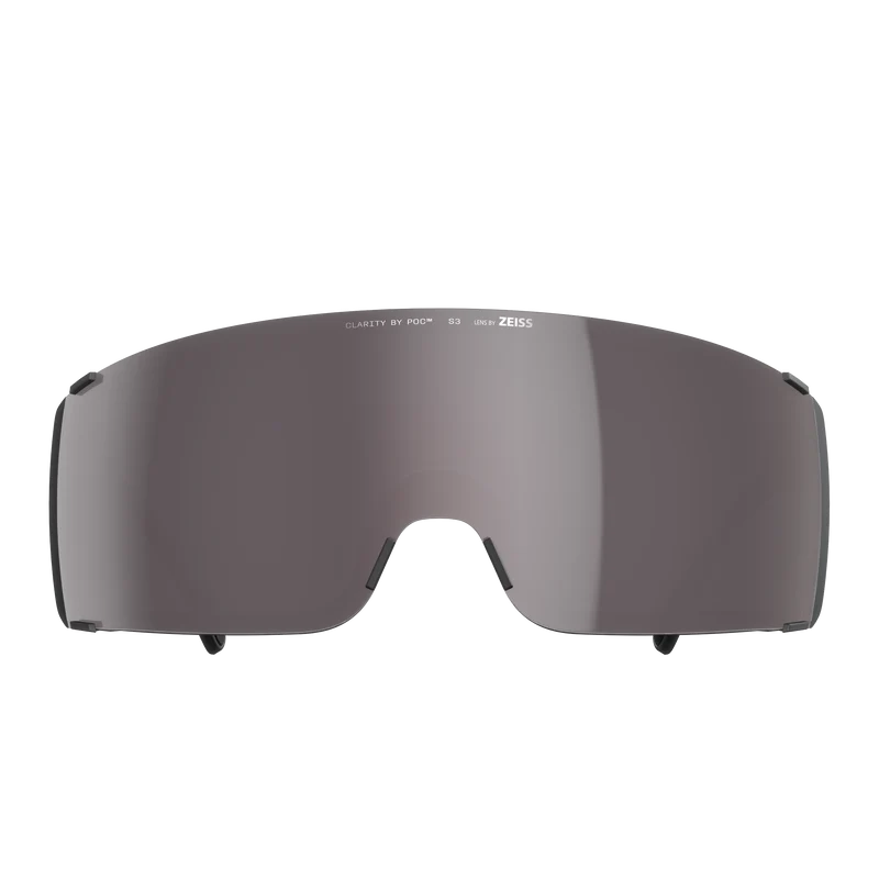 Lunettes POC PROPEL + Noir Verre Clarity Road Sunny Silver