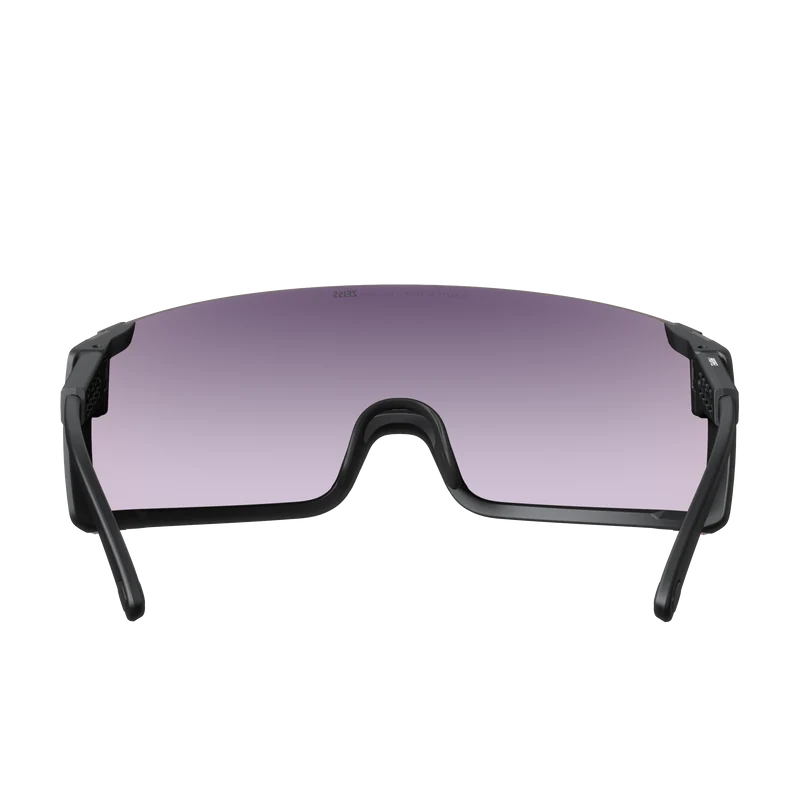 Lunettes POC PROPEL + Noir Verre Clarity Road Sunny Silver
