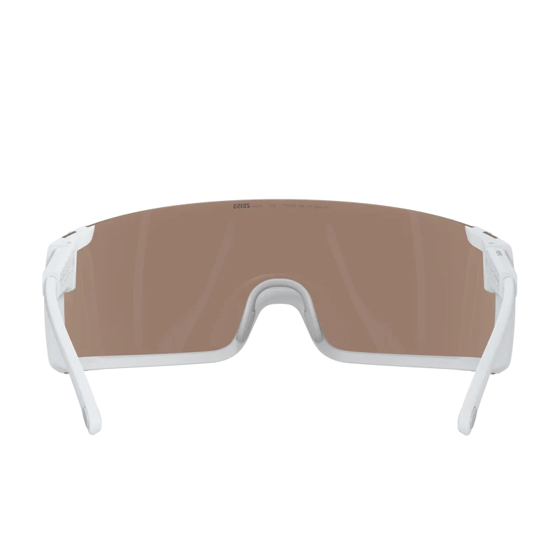 Lunettes POC PROPEL Blanc Verre Clarity Trail Partly Sunny Silver