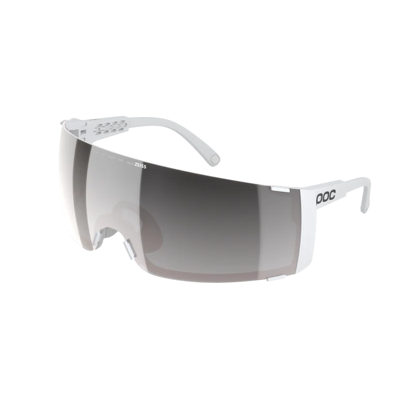 Lunettes POC PROPEL Blanc Verre Clarity Road Sunny Silver