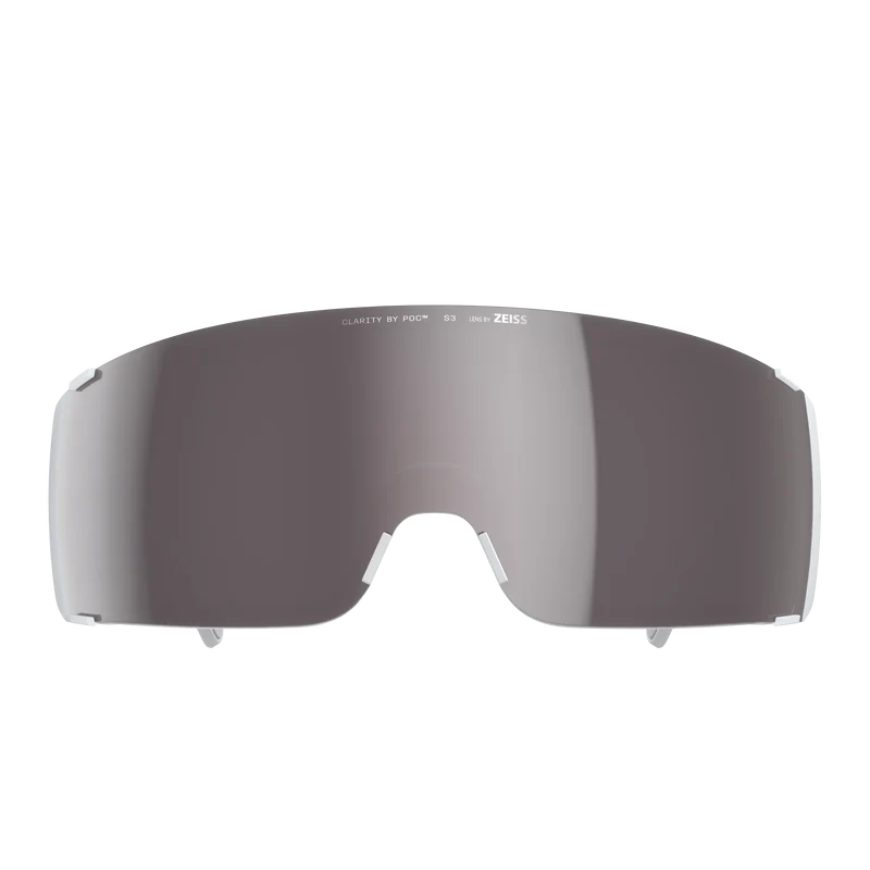 Lunettes POC PROPEL Blanc Verre Clarity Road Sunny Silver