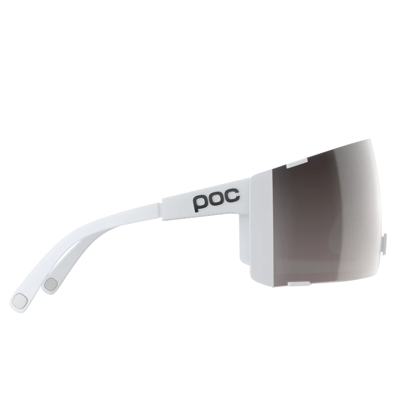 Lunettes POC PROPEL Blanc Verre Clarity Road Sunny Silver