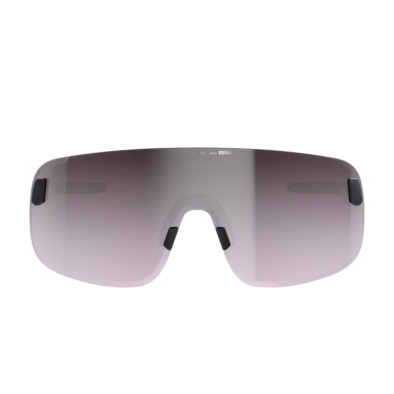 Lunettes POC ELICIT + Noir Verre Clarity Road Sunny Silver