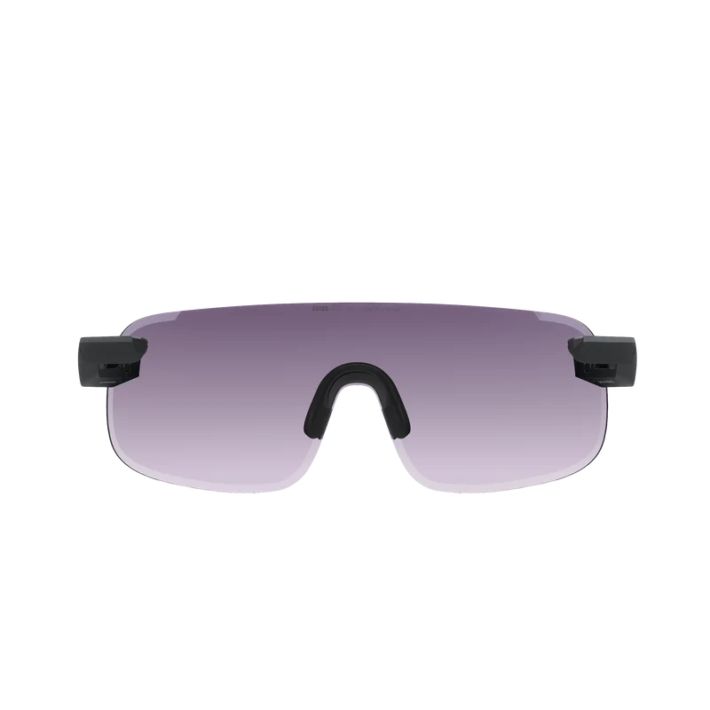 Lunettes POC ELICIT + Noir Verre Clarity Road Sunny Silver
