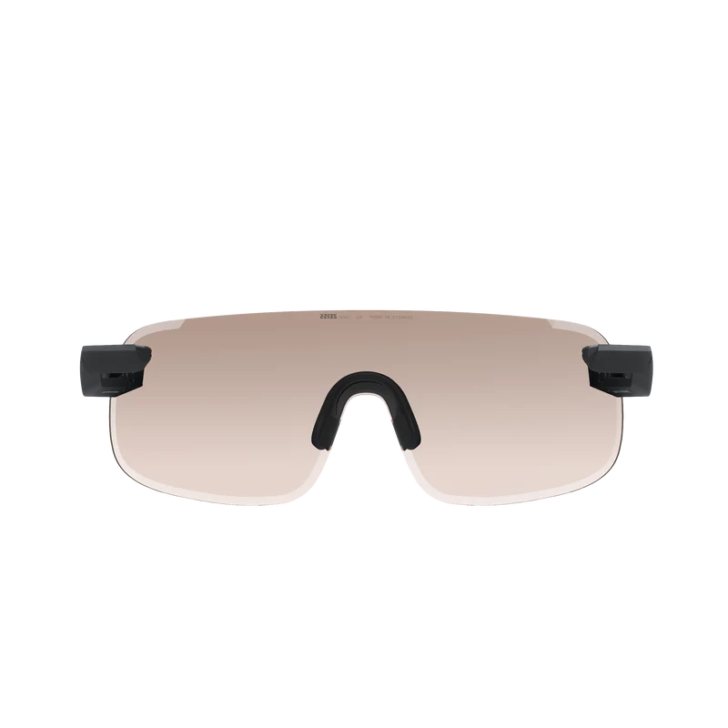 Lunettes POC ELICIT Noir Verre Clarity Trail Partly Sunny Silver