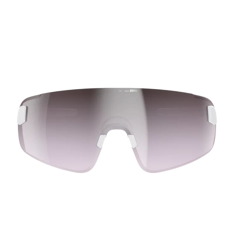 Lunettes POC ELICIT TORIC + Blanc Verre Clarity Road Sunny Silver