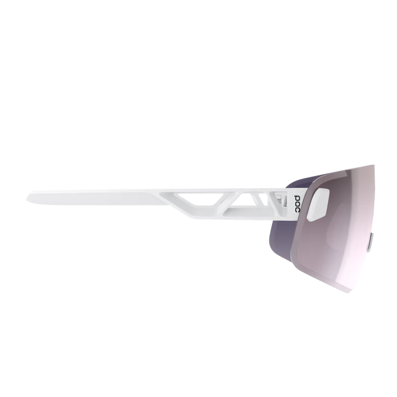 Lunettes POC ELICIT TORIC + Blanc Verre Clarity Road Sunny Silver