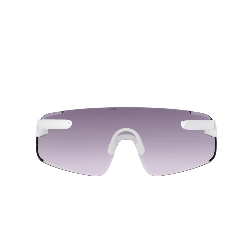 Lunettes POC ELICIT TORIC + Blanc Verre Clarity Road Sunny Silver