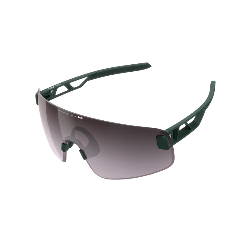 Lunettes POC ELICIT TORIC Kaki Verre Clarity Road Sunny Silver
