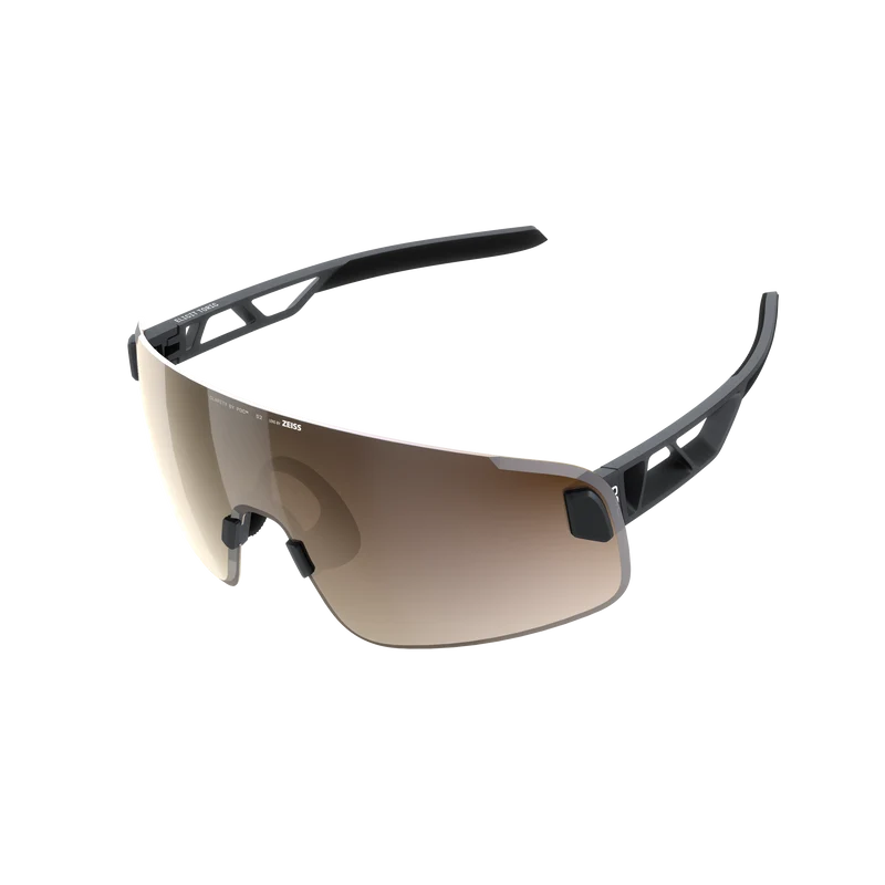 Lunettes POC ELICIT TORIC + Noir Verre Clarity Trail Partly Sunny Silver