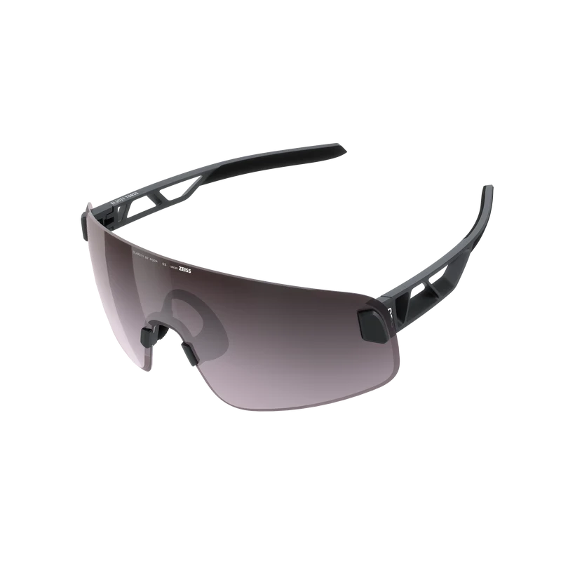 Lunettes POC ELICIT TORIC + Noir Verre Clarity Road Sunny Silver
