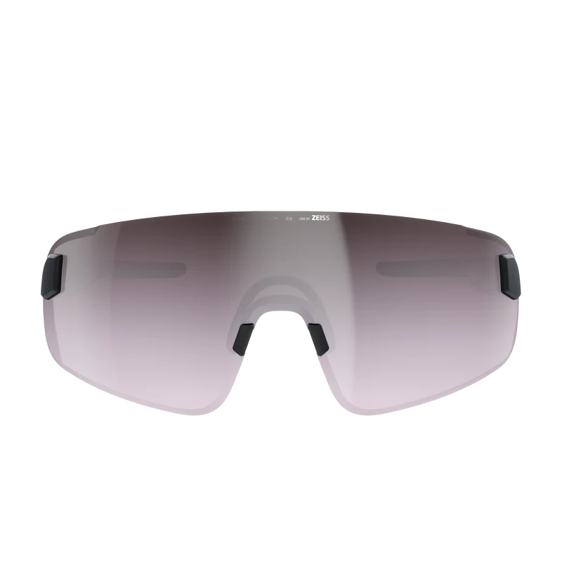 Lunettes POC ELICIT TORIC + Noir Verre Clarity Road Sunny Silver