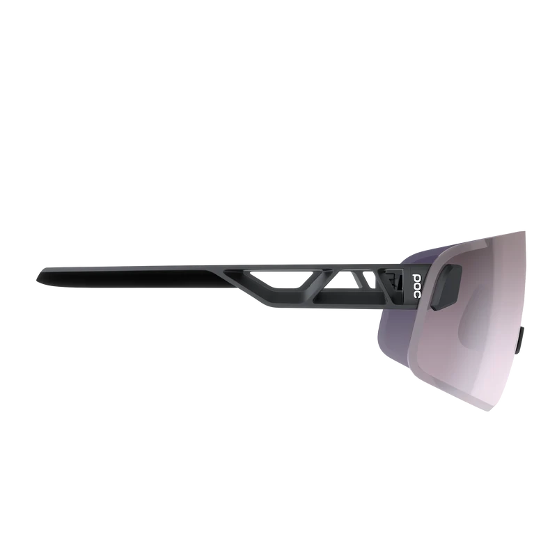 Lunettes POC ELICIT TORIC + Noir Verre Clarity Road Sunny Silver