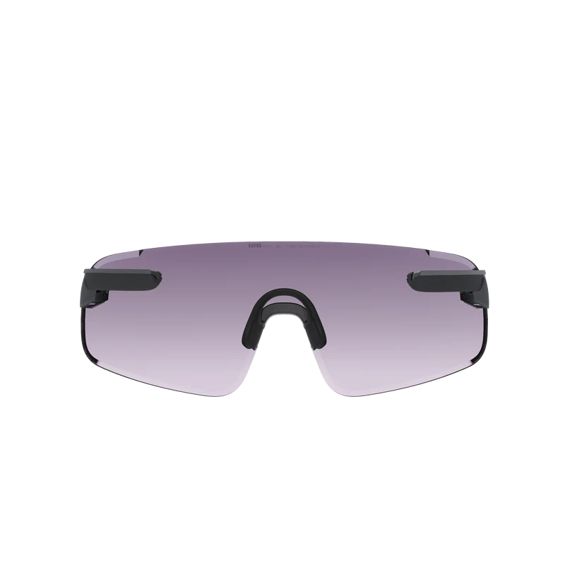 Lunettes POC ELICIT TORIC + Noir Verre Clarity Road Sunny Silver