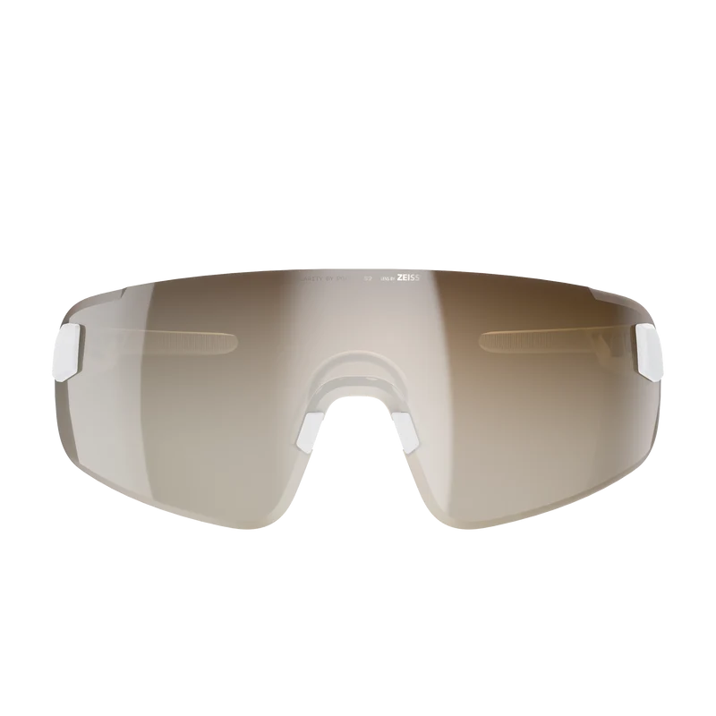Lunettes POC ELICIT TORIC + Blanc Verre Clarity Trail Partly Sunny Silver