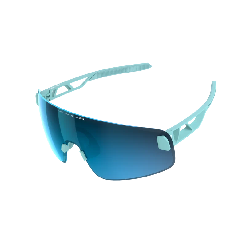 Lunettes POC ELICIT TORIC Indicolite Blue Verre Clarity Universal Sunny Turquoise
