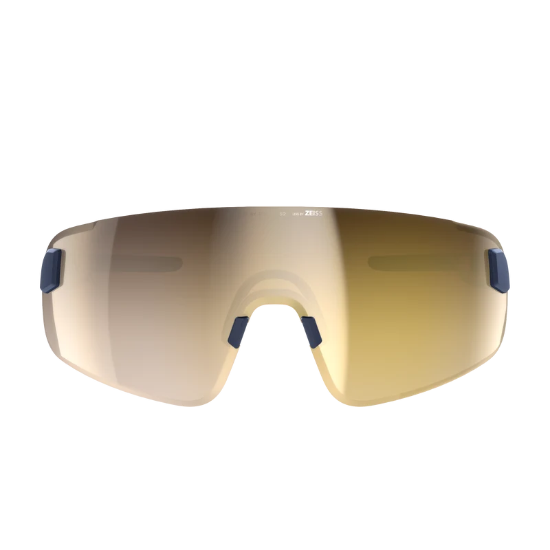 Lunettes POC ELICIT TORIC Marine Verre Clarity Road Partly Sunny Gold