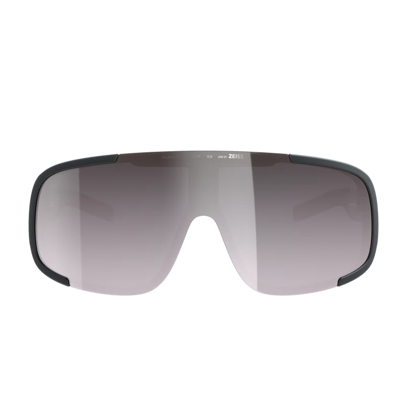 Lunettes POC ASPIRE WF Noir Verre Clarity Road Sunny Silver