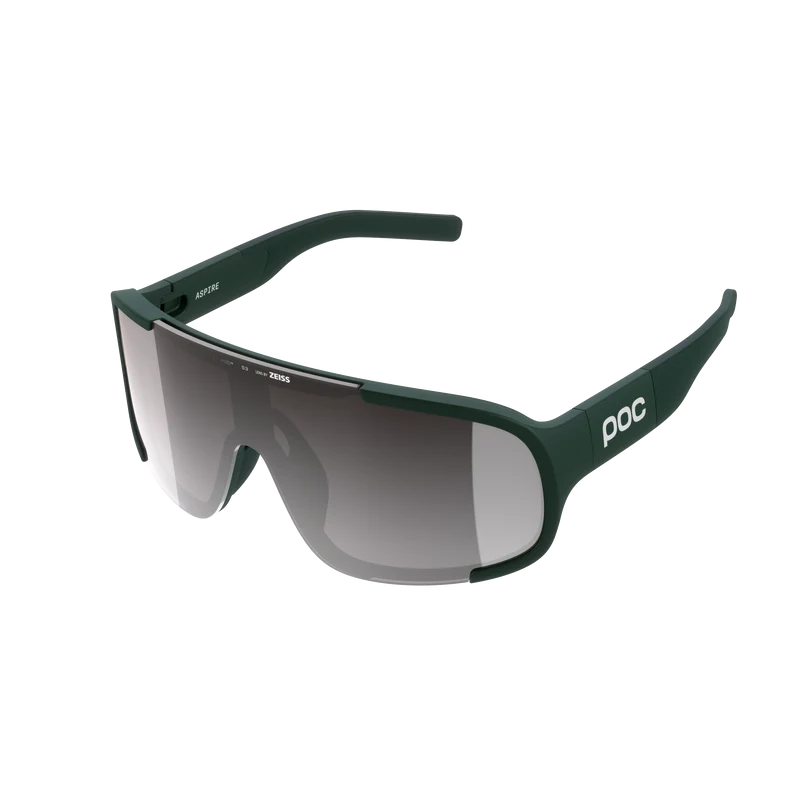 Lunettes POC ASPIRE Kaki Verre Clarity Road Sunny Silver