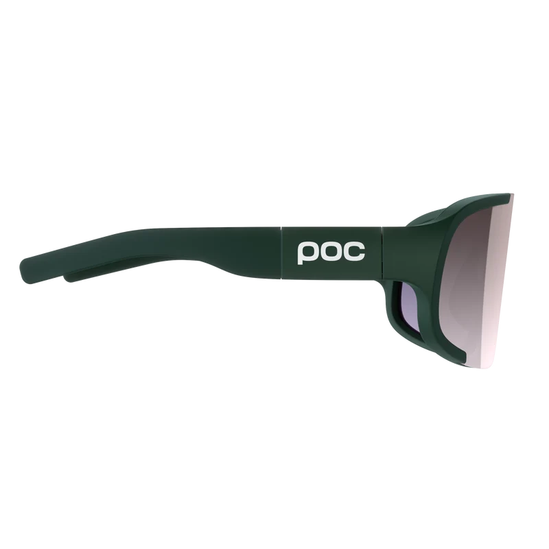 Lunettes POC ASPIRE Kaki Verre Clarity Road Sunny Silver