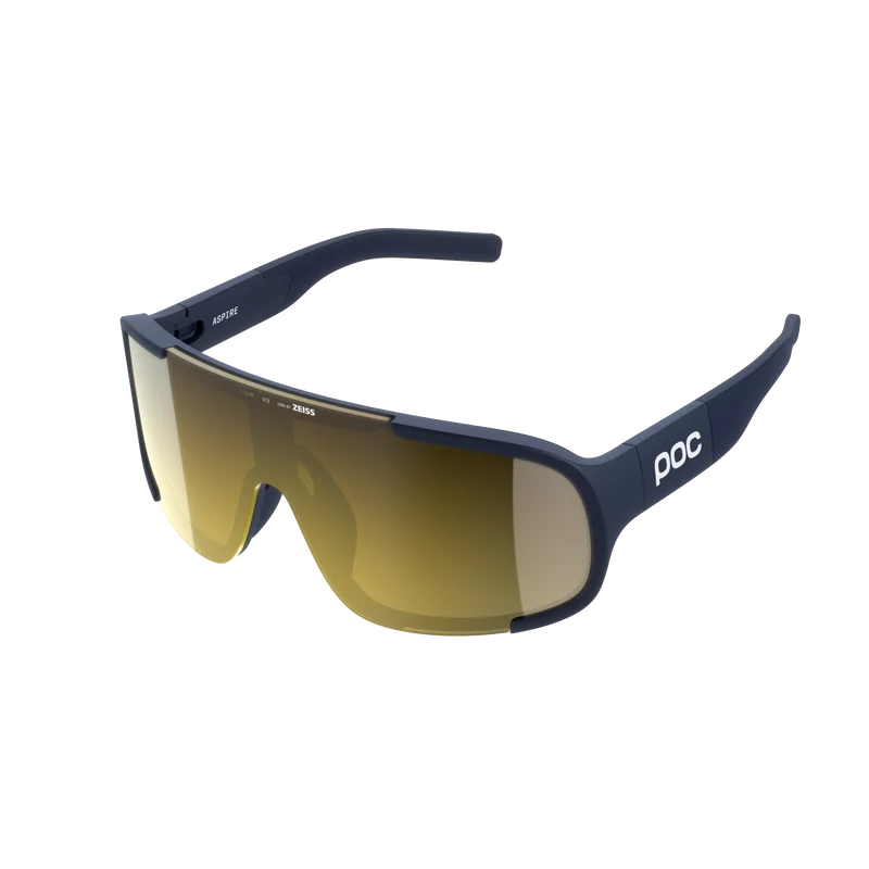 Lunettes POC ASPIRE WF Marine Verre Clarity Road Partly Sunny Gold