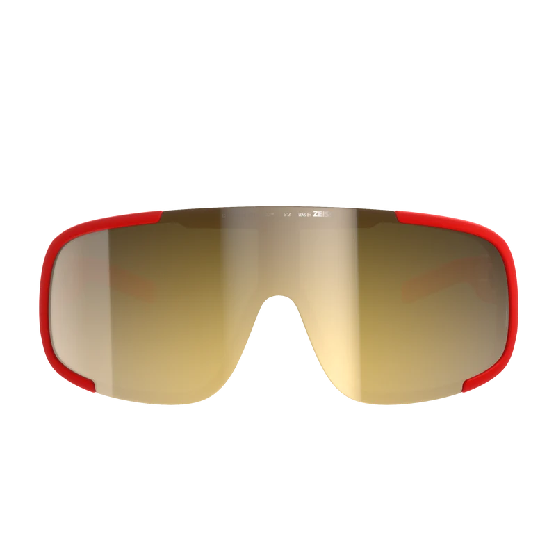 Lunettes POC ASPIRE Rouge Verre Clarity Road Partly Sunny Gold