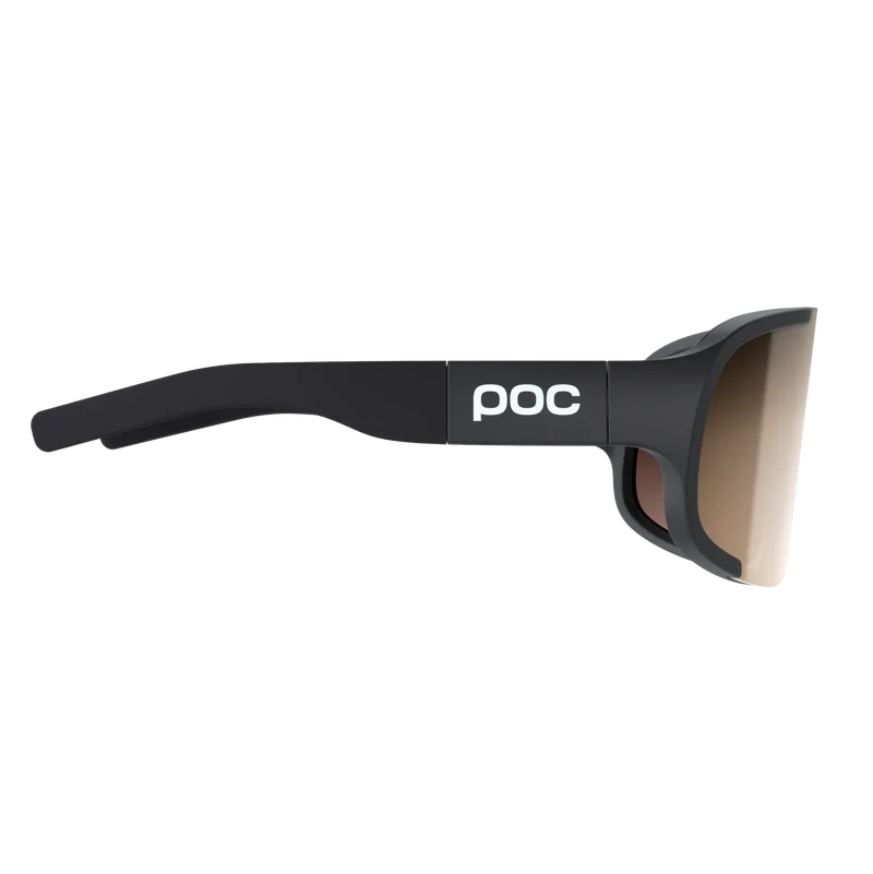 Lunettes POC ASPIRE Noir Verre Clarity Trail Partly Sunny Silver