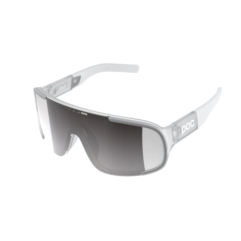 Lunettes POC ASPIRE WF Translucide Verre Clarity Road Sunny Silver